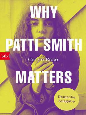 cover image of Why Patti Smith Matters